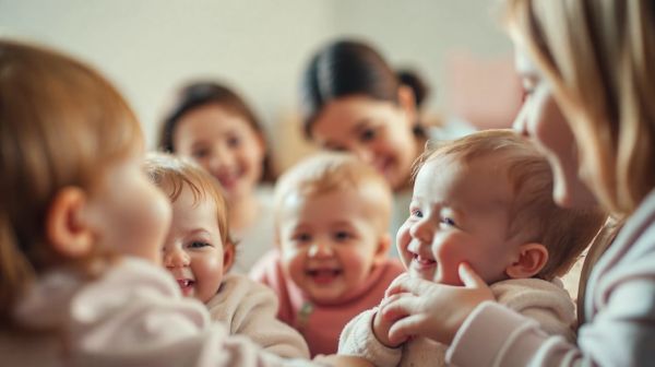 Top compétences des microcrèches à Berchères-Saint-Germain