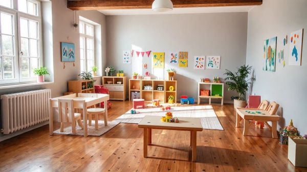 Top compétences des microcrèches à Berchères-Saint-Germain